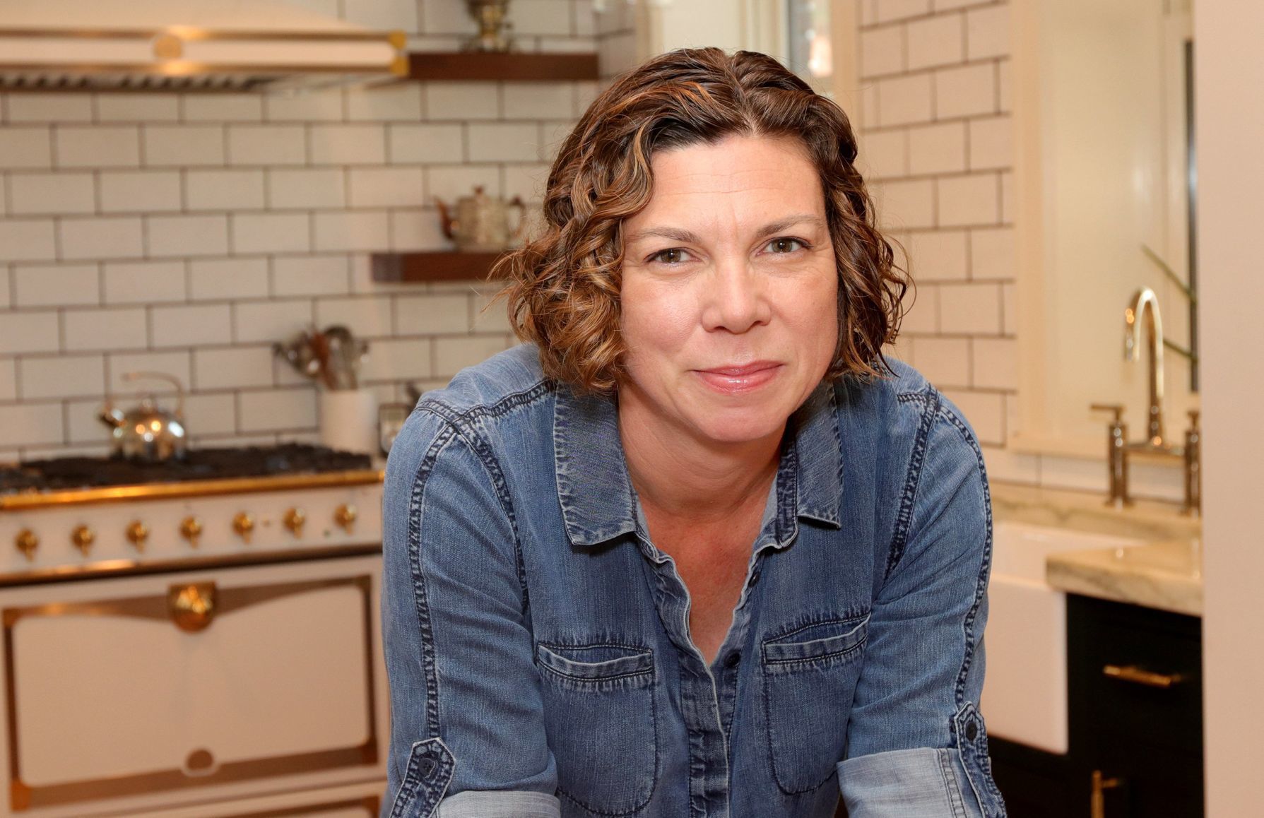 At Home- The Wolkoff's home in Compton Heights